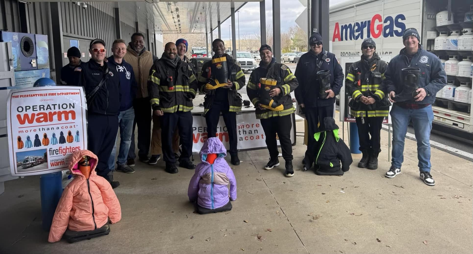 Coats for Kids Drive